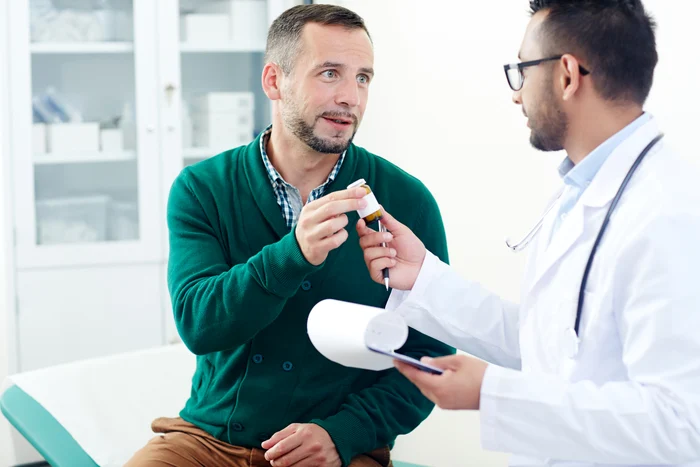 doctor and patient