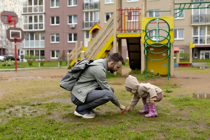 The green areas are essential in the real estate elections of many Romanians. Photo: freepik.com