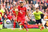 Mohamed Salah signed the extension with Liverpool!