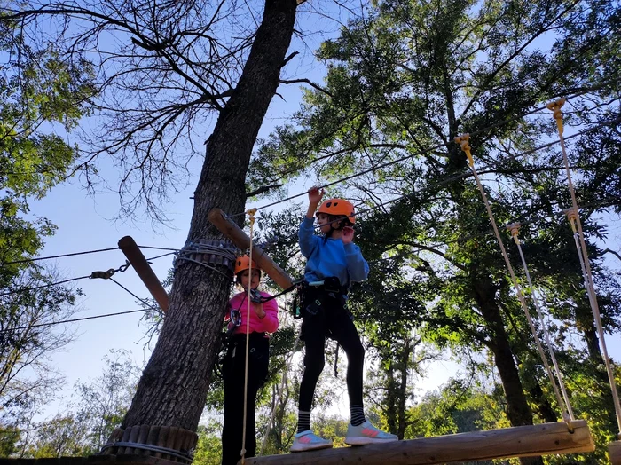 The Adventure Park in Gârboavele Photo: C. Mazilu