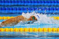 David Popovici after making the best time this year at 200 m free: