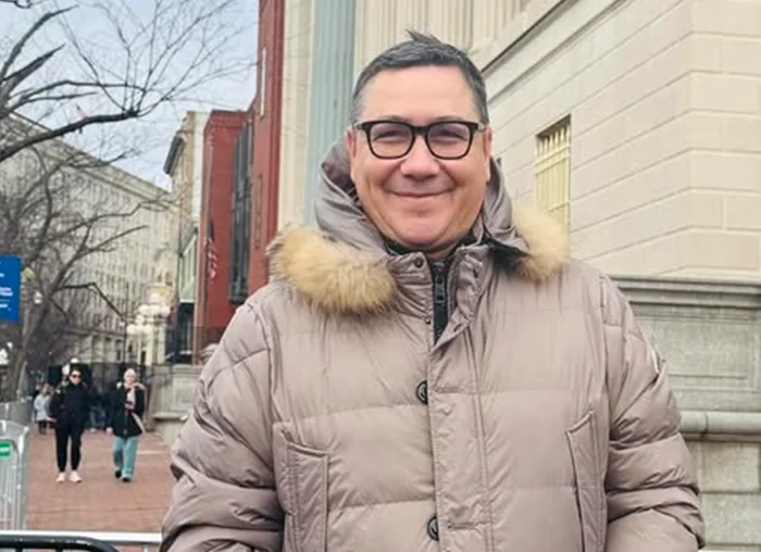 Victor Ponta. Facebook photo