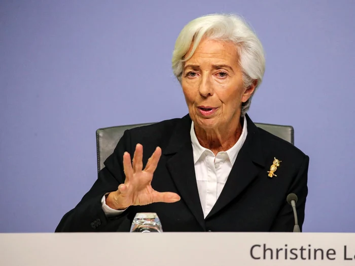 Christine Lagarde Photo EPA-EFE