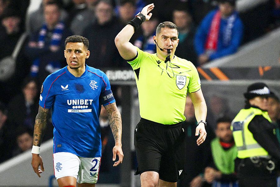 Istvan Kovacs in Rangers - Athletic Club // Photo: Guliver/Gettyimages Marius Avram analyzed the performance of Istvan Kovacs from Rangers - Bilbao: