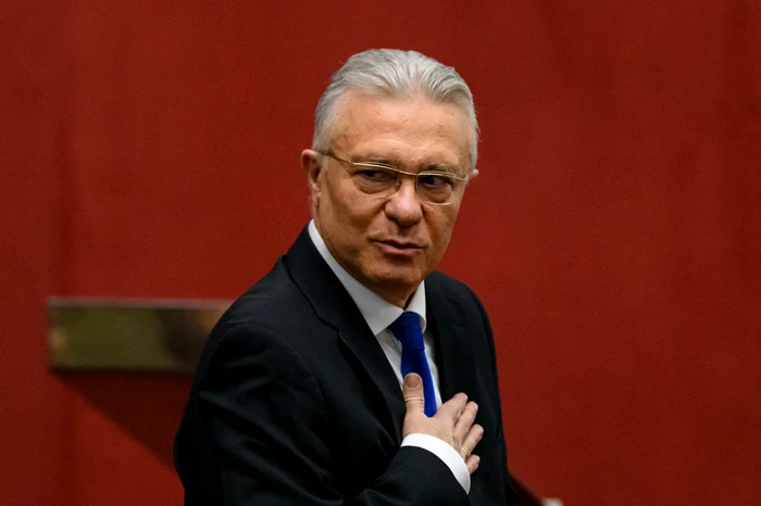 Cristian Diaconescu Photo: Mediafax