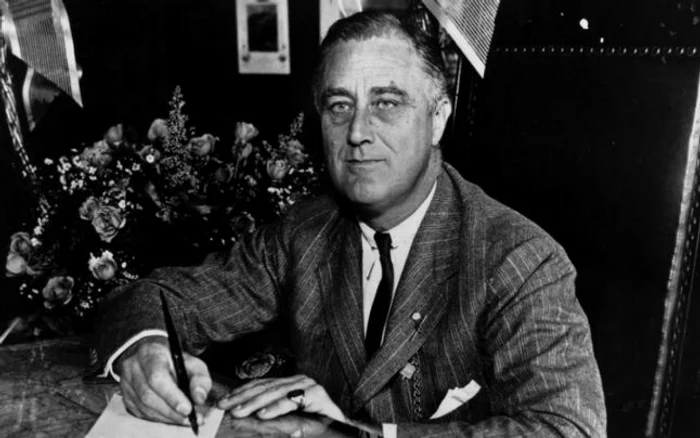 Franklin Delano Roosevelt/Photo: Getty Images