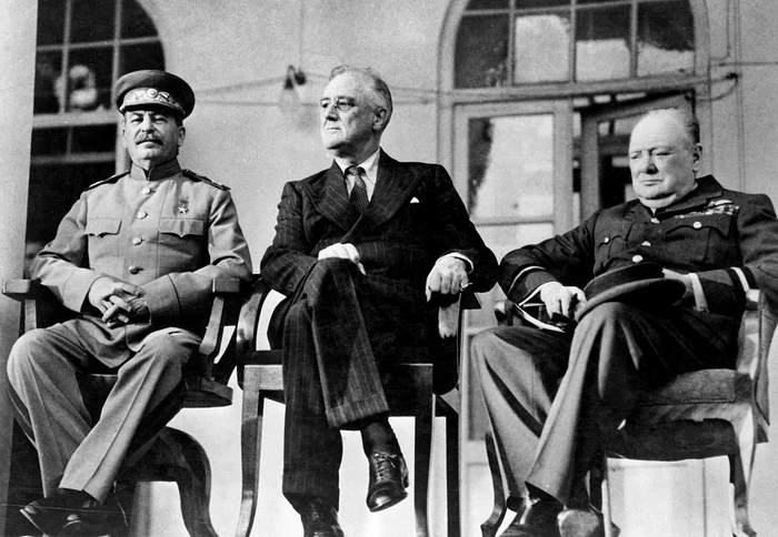 Iosif Stalin (left), Franklin Roosevelt (middle) and Winston Churchill/Photo: Wikipedia