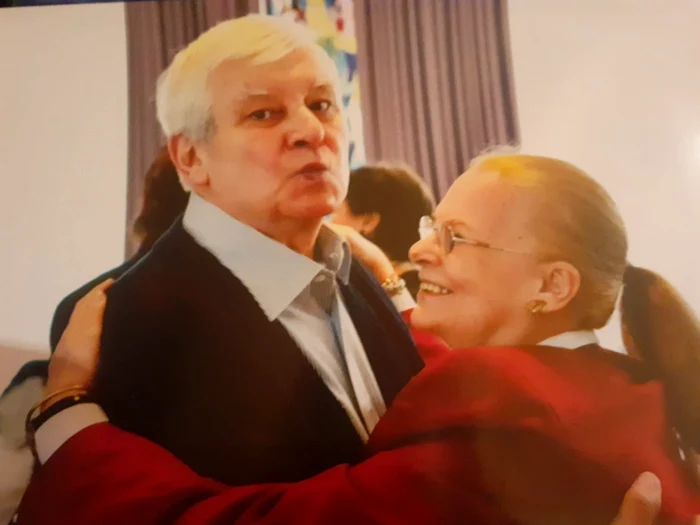 Traian Stănescu and Ilinca Tomoroveanu/Photo: Archive