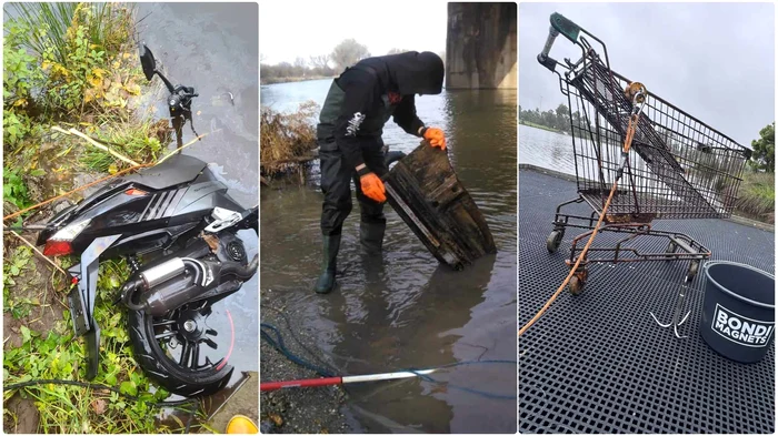 Magnete fishing is an affordable hobby. Facebook group source - Magnet Fishing 