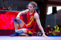 Kateryna Zelenykh, silver with repetition at the European Fighting Championships, after last year's