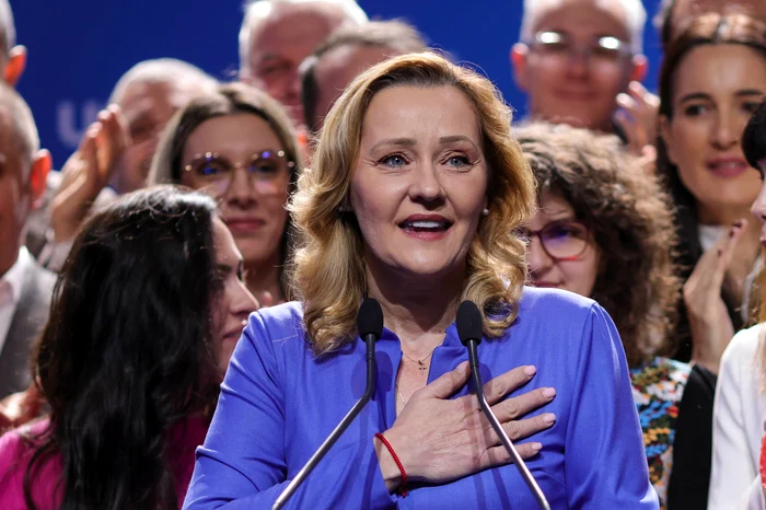 The candidacy of Elena Lasconi will influence and fate USR Photo Adevărul archive