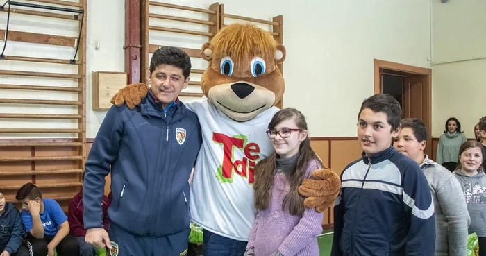 Miodrag Belodedici, present at all. Photo frf.ro