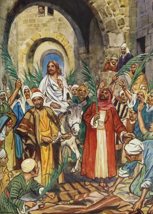 Biblical moment Photo Getty Images