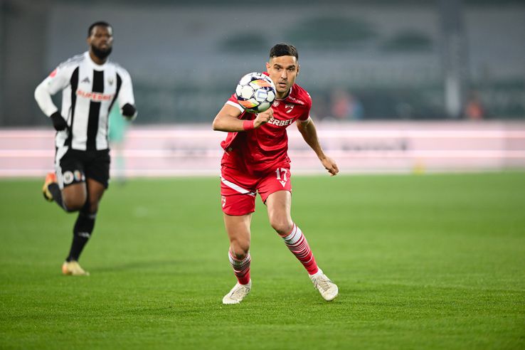 Images from U Cluj - Dinamo / Photo: Imago