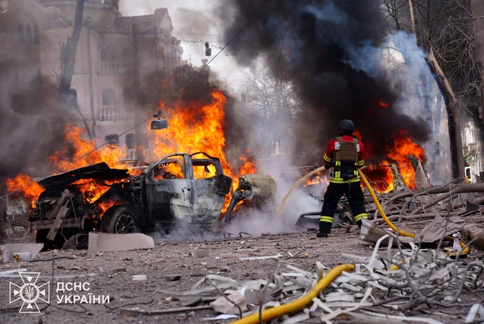 Russians intensely bombard the Sumî/Photo region: x/@ukrsportbase