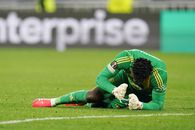 Manchester United's holder was left out of the lot to