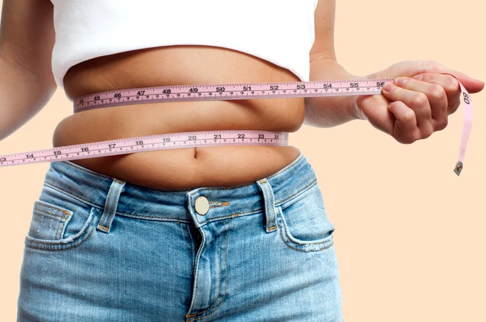 Abdominal fat is not missing unsightly but also dangerous photo ghutterstock