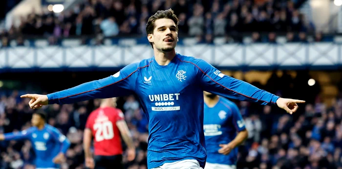 Ianis Hagi, hero in Rangers. Profimedia photo 