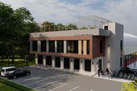 Investment of over one million euros in the construction of a sports hall in the south of Romania »as the project from European funds will look like