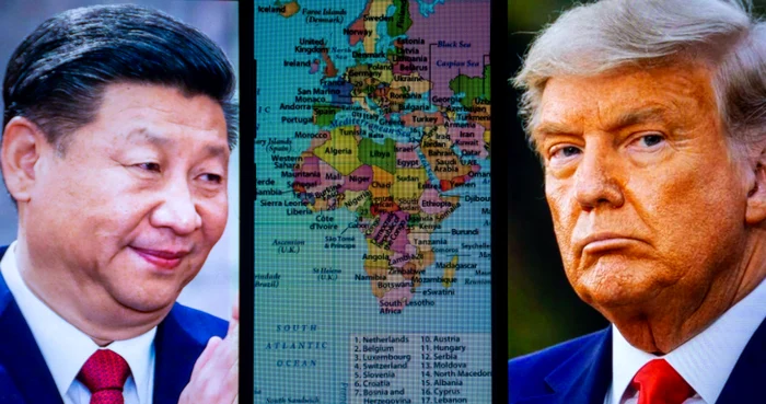The US Commercial War - China has fluctuations. Photo shutterstock