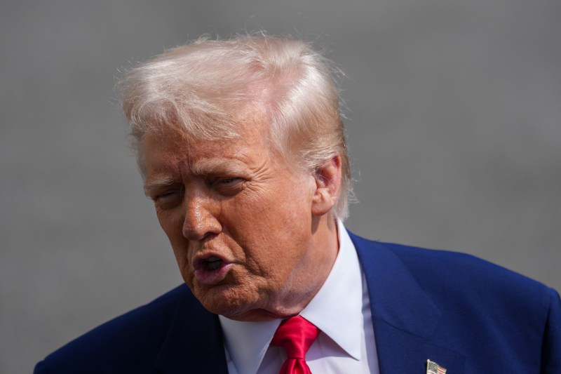 Trump's doctor, details about the president's condition after the first medical check -up in the new mandate