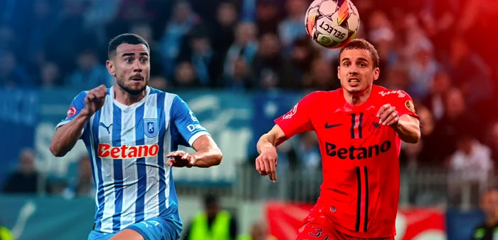 Screciu - Cisotti, duel endlessly. Photo Facebook FCSB