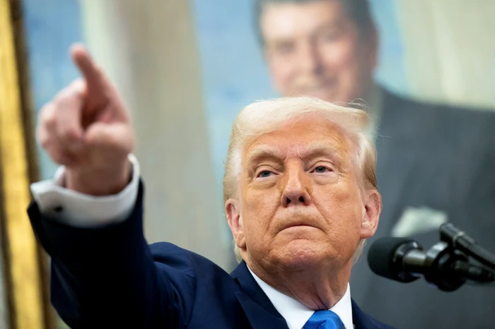 Donald Trump's threats have rehabilitated the EU image among Europeans. Photo: AFP