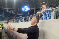 Craiova - FCSB. MM Stoica remained a mask: 
