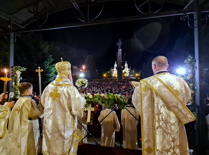 Photo evening Resurrection in Cluj/2024