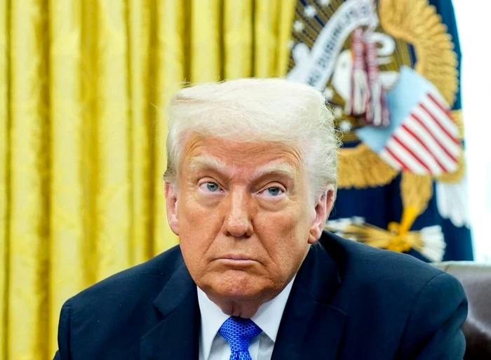 Donald Trump, evasive about US withdrawal from peace negotiations. Photo: Shutterstock