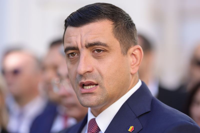 George Simion. Photo: Inquam Photos / Sabin Cirstoveanu