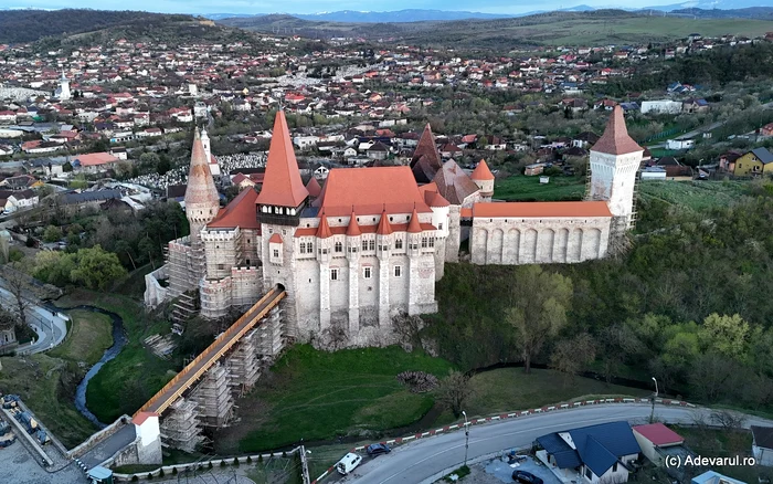 Corvin Castle. Photo: Daniel Guță