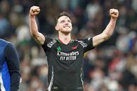 Trigger, warrior statements after Real Madrid - Arsenal: 