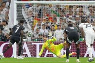 Important moment in Real Madrid - Arsenal