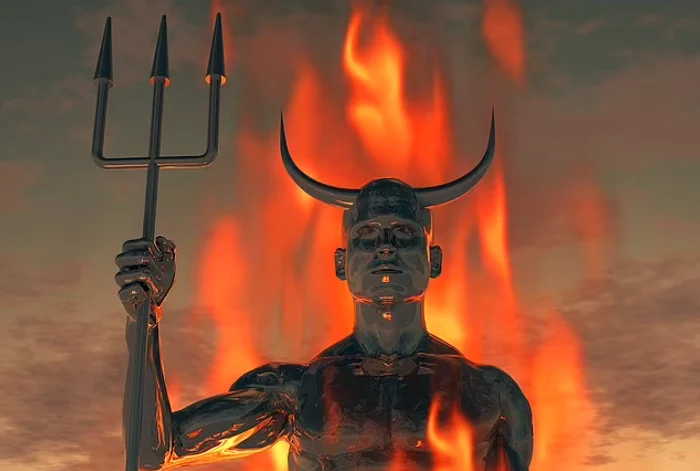 The devil does not look as presented in popular culture, says photo expert Getty Images