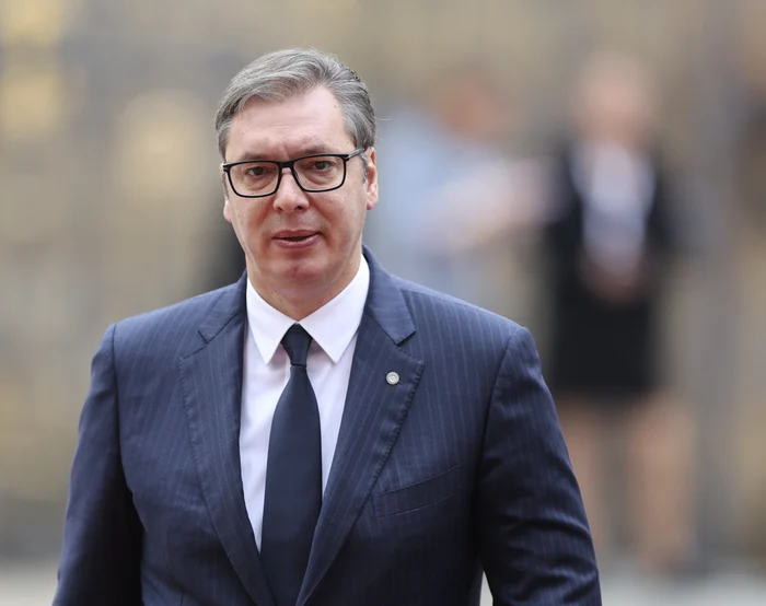 The President of Serbia, Aleksandar Vucic. Photo: EPA-EFE