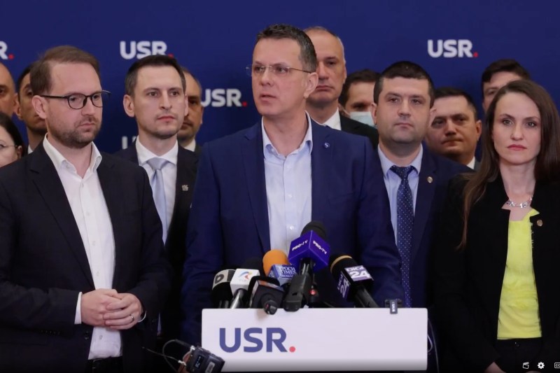 USR press conference of April 9, 2025. Facebook capture