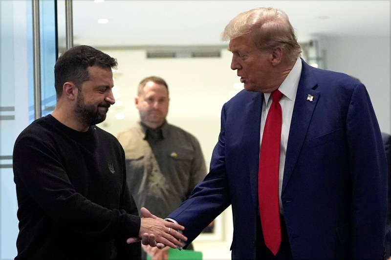 Trump and Zelenski say they will sign the Ukraine's rare minerals agreement next week