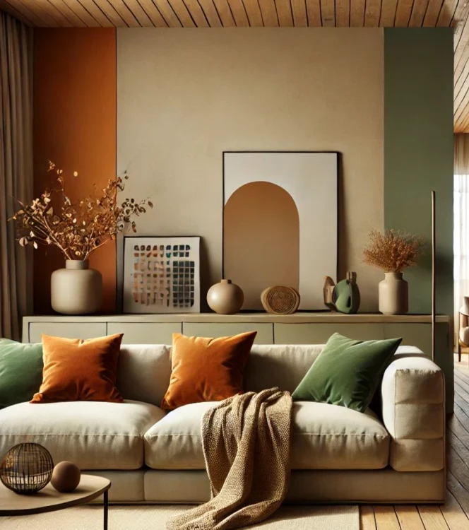 Living in warm colors