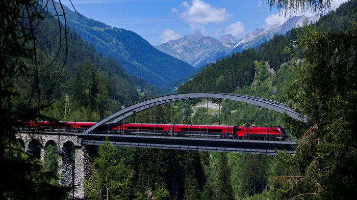 One of the luxury trains with which the Adventures by Train photo tourists will go with