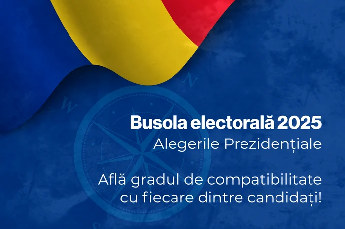 The electoral compass is a project carried out by UBB Photo Babeș-Bolyai / Facebook University