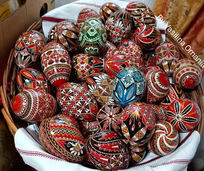 Eggs set by Vasilina Omania Source Facebook