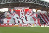 Fabulous atmosphere in Arad! Holidays for UTA, at the club's anniversary