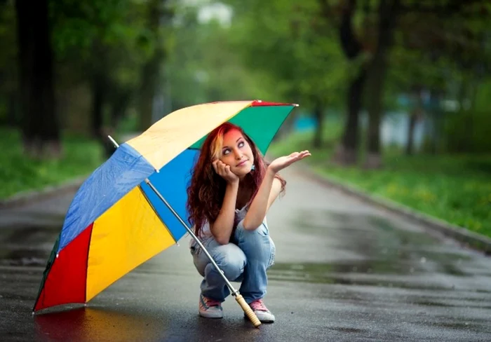 High temperatures, but also Easter rain. Photo archive