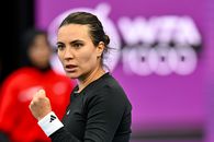 Gabriela Ruse has qualified in the semifinals at the WTA 250 tournament in Rouen