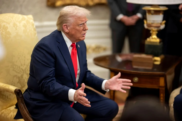 Donald Trump is reserved in statements. Photo: Profimedia