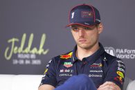 Has the towel already threw? Max Verstappen, about the title fight: