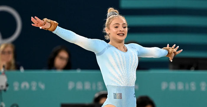 Sabrina, victory in the World Cup, after missing the Podium at the Paris OJ. PHOTO COSR