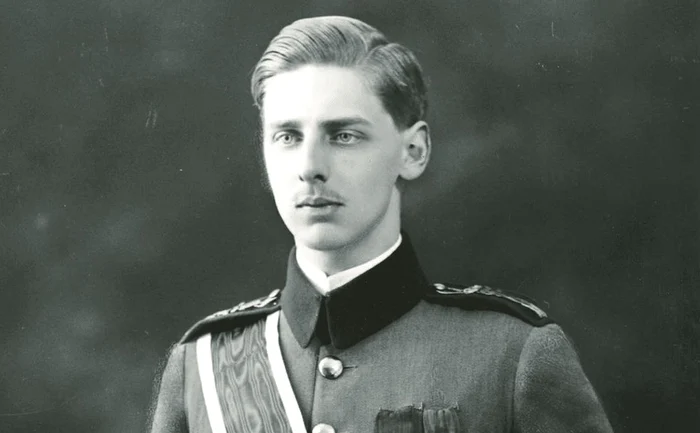 Prince Nicolae of Romania in uniform