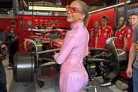 The appearance of Jennifer Lopez warmed the Ferrari paddling in Saudi Arabia